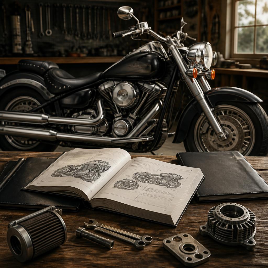 Мануалы и документация для Suzuki VS 400 Intruder