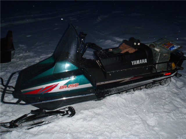 Снегоход yamaha bravo 250 t (br 250 t) • cнегоход ямаха браво 250 т