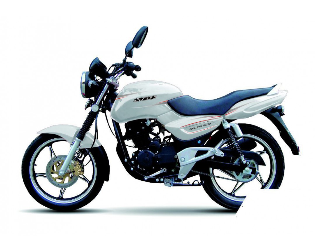 Китайский дорожный мотоцикл Stels Delta 200