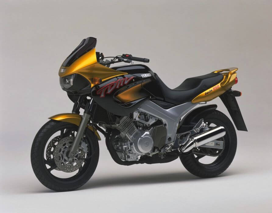Yamaha tdm850: законнорожденный — журнал за рулем