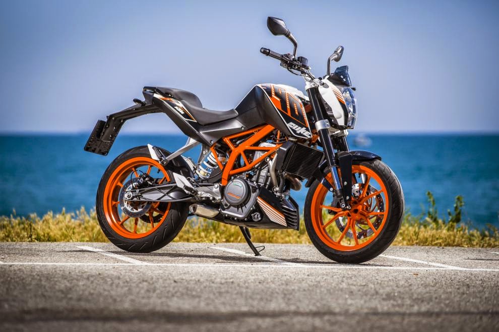 KTM 390 Duke – характеристики и обзор