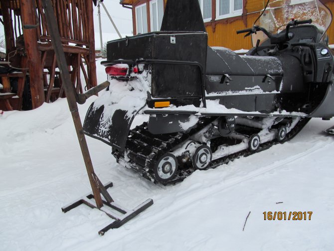 Снегоход тайга варяг-550: двигатель, технические характеристики