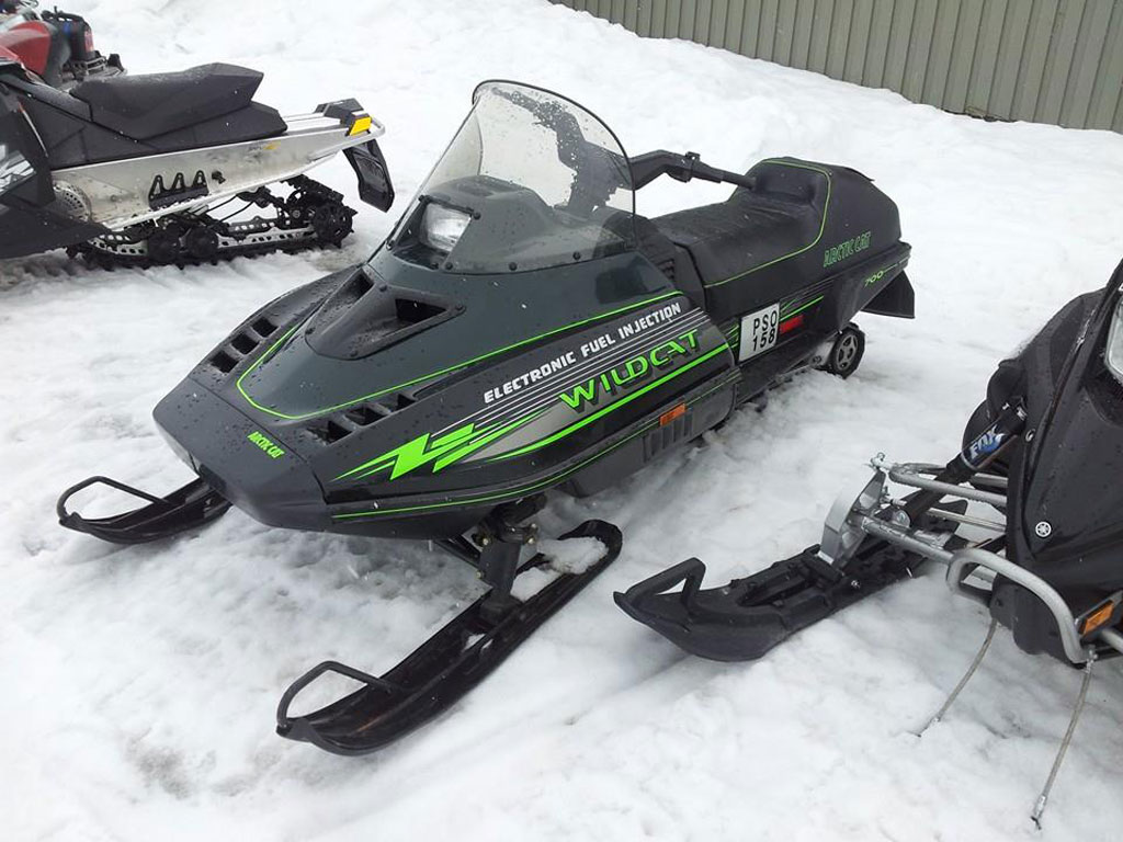 РЎРЅРµРіРѕС…РѕРґ Arctic Cat 5000