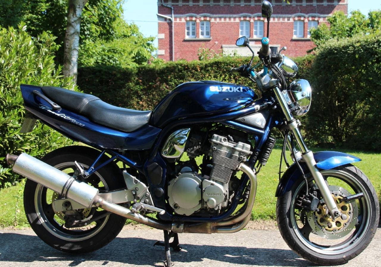 Обзор мотоцикла Suzuki GSF 600 Bandit