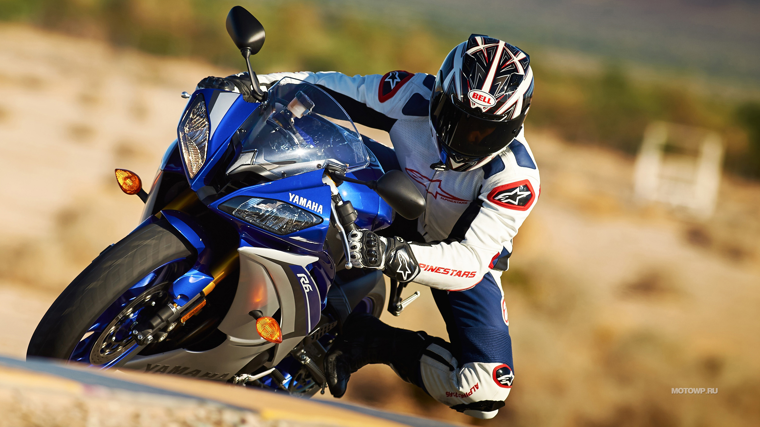 Тест-драйв мотоцикла Yamaha YZF-R6