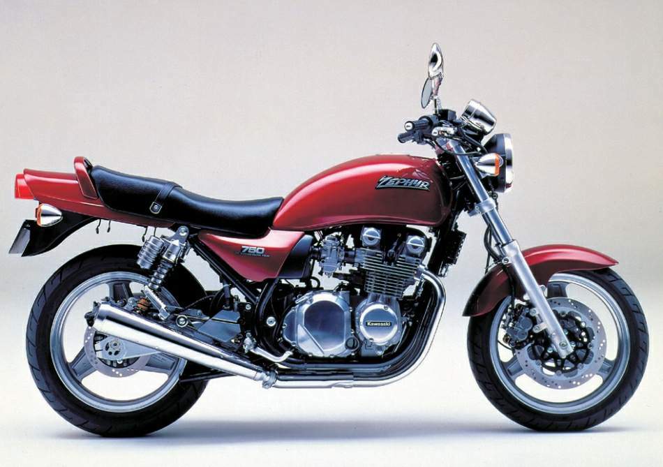 Kawasaki Zephyr 750 (ZR 750)