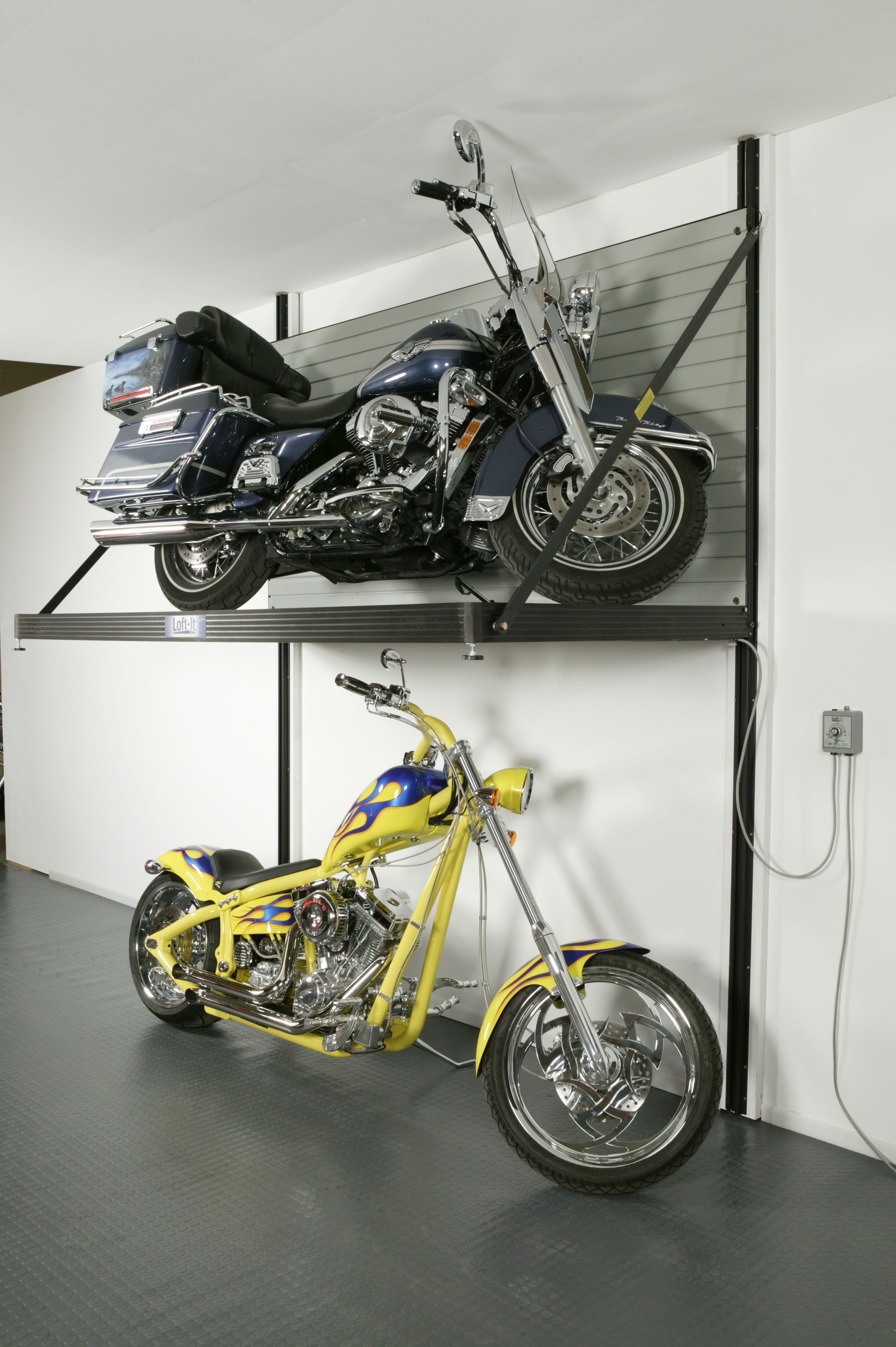 Выбираем место для хранения мотоцикла