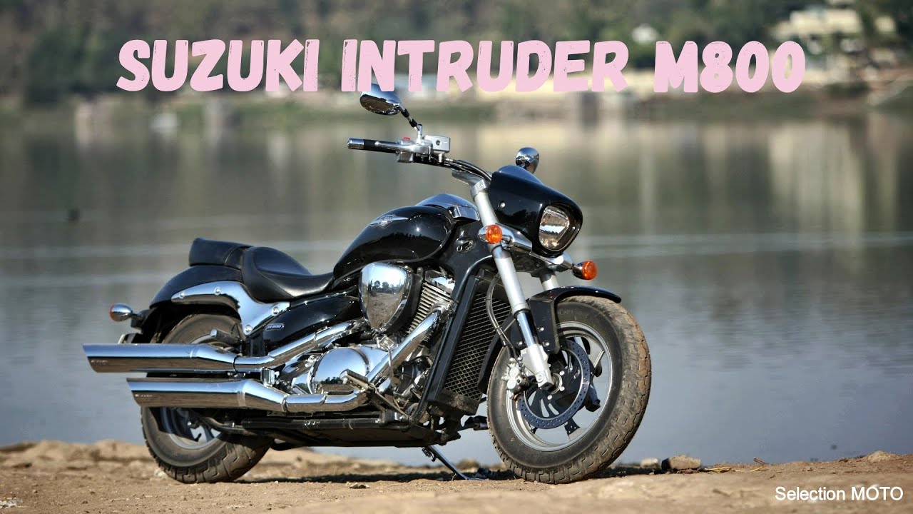 Тест-драйв мотоцикла Suzuki Intruder 800