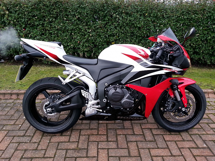 Honda cbr600rr Carbon