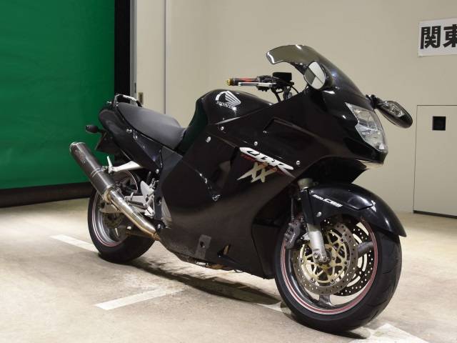 Мотоцикл honda cbr 1100 xx super blackbird 2001 — освещаем все нюансы