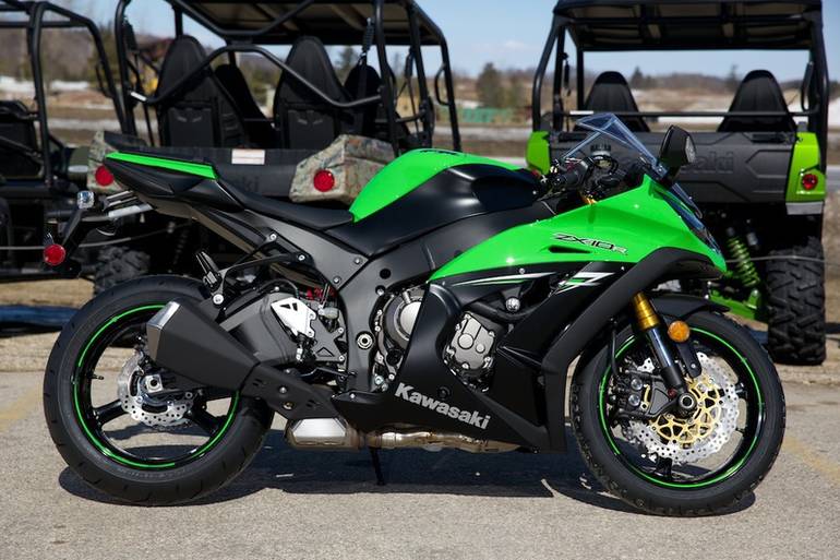 Мотоцикл kawasaki ninja zx-10r — обзор и технические характеристики мотоцикла