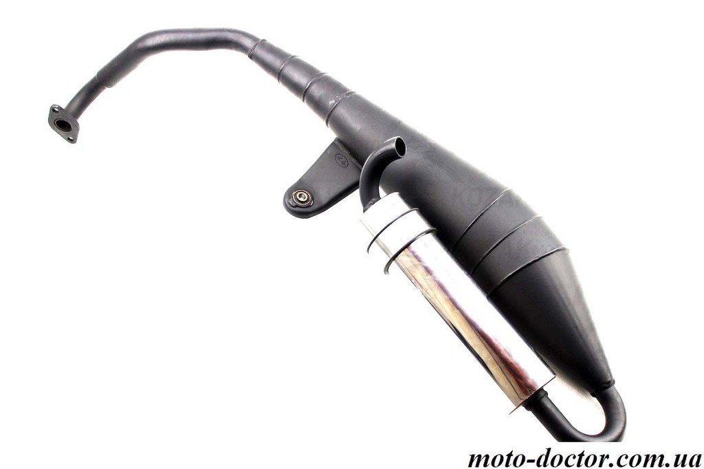 Глушитель саксофон на скутере – принцип работы и технические особенности