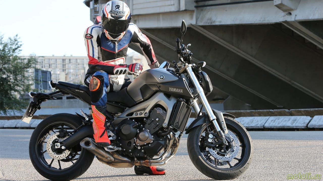 Тест-драйв мотоцикла Yamaha MT-07
