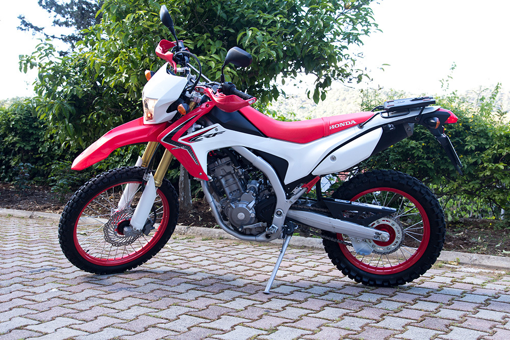 Тест-драйв мотоцикла Honda CRF250L