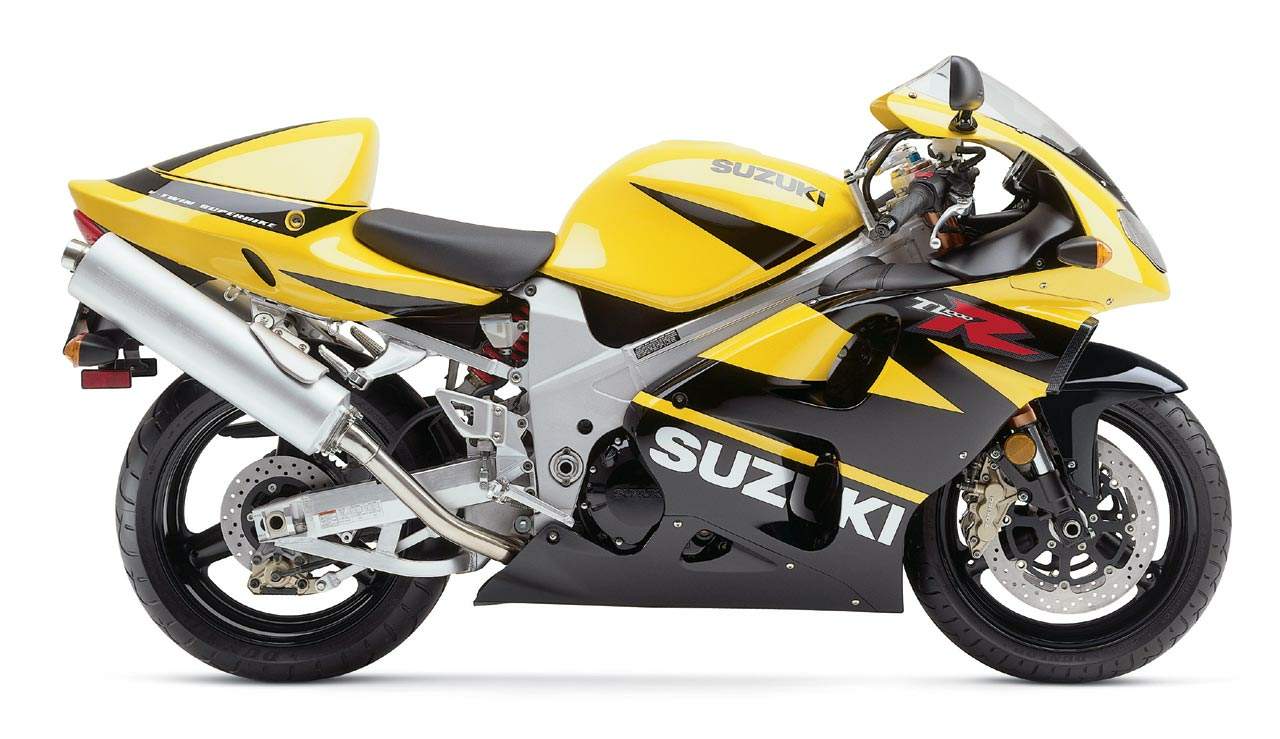 Тест-драйв мотоцикла Suzuki TL1000R