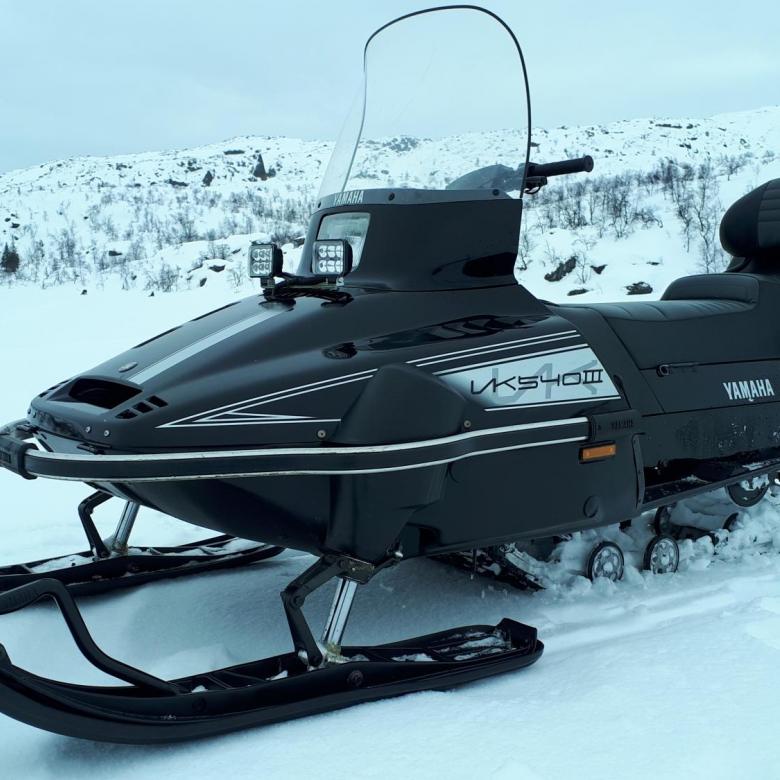 Снегоход Yamaha Viking (Ямаха Викинг) 540