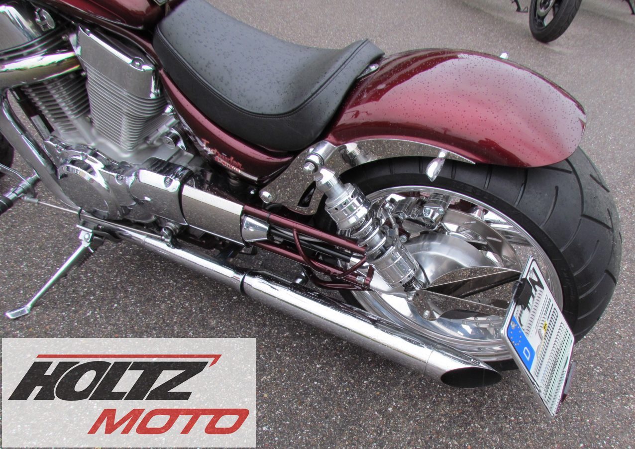 Тест-драйв мотоцикла Suzuki VS1400 Intruder