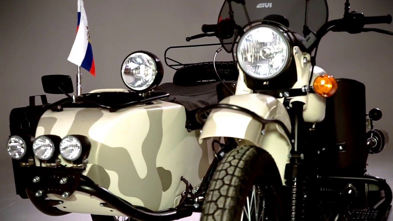 Урал Соло (Solo) — классический дорожный мотоцикл