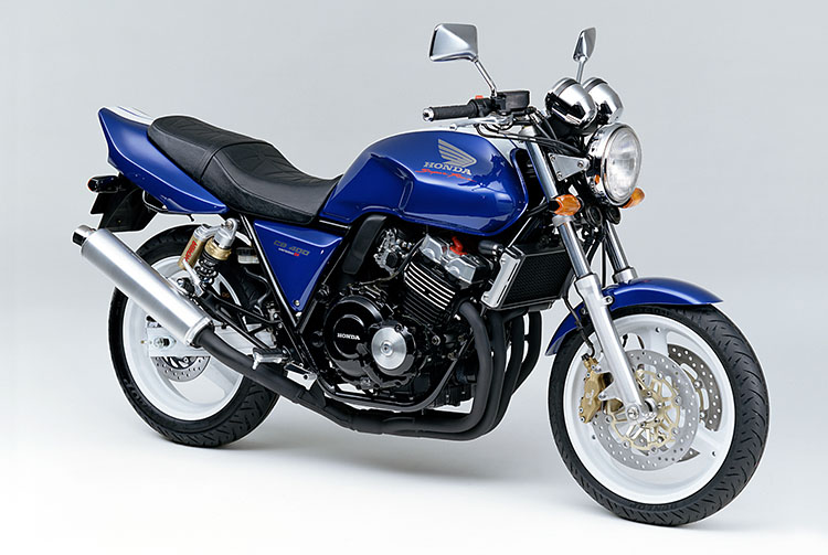 Мотоцикл honda cb 400 super four