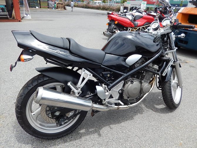 Информация по мотоциклу suzuki gsf 600 bandit