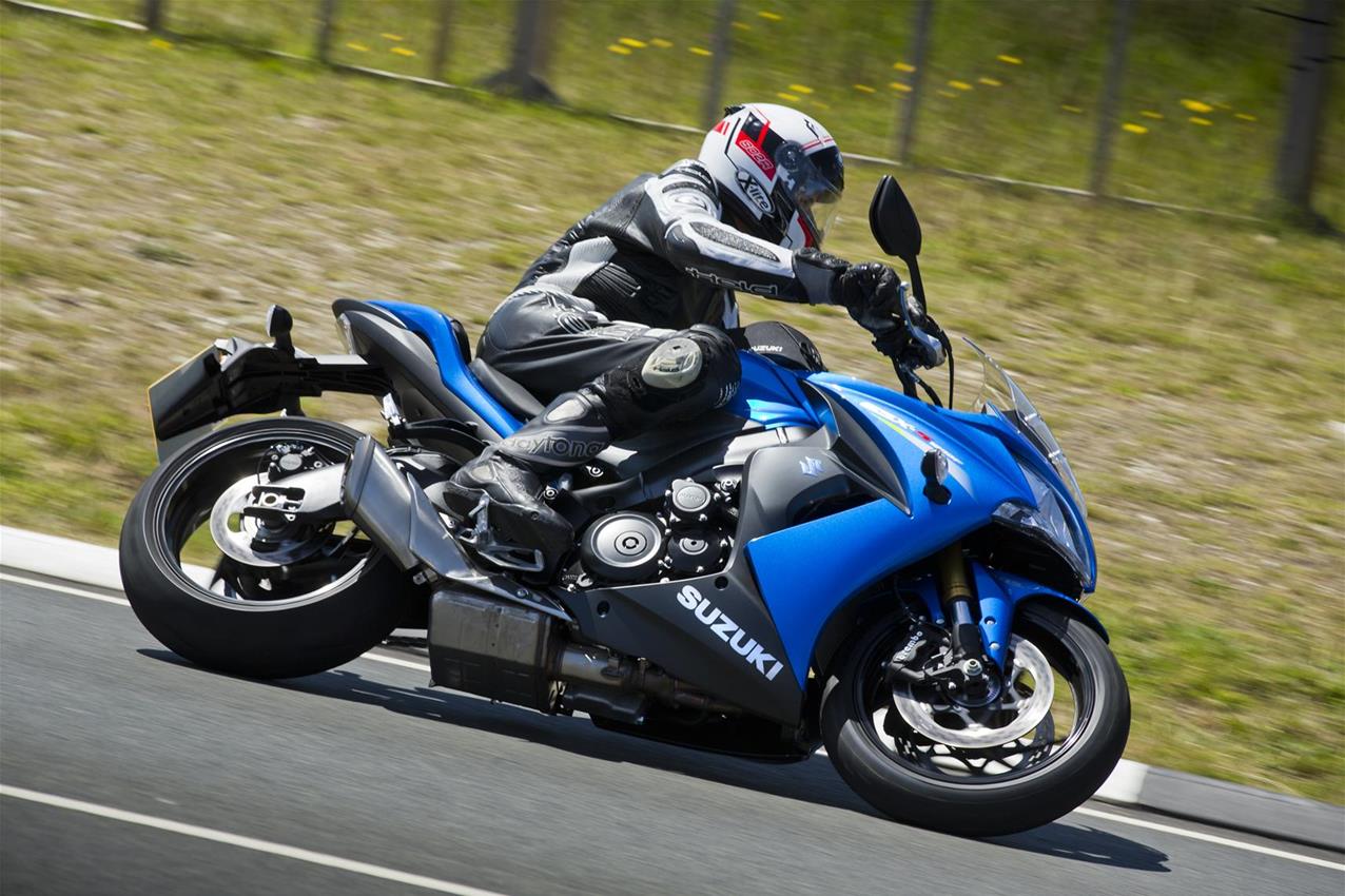 Тест-драйв мотоцикла Suzuki GSX-S1000