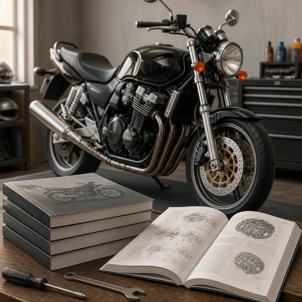 Замена масла, сальников и пыльников вилки на мотоцикле Suzuki GSF 400 bandit