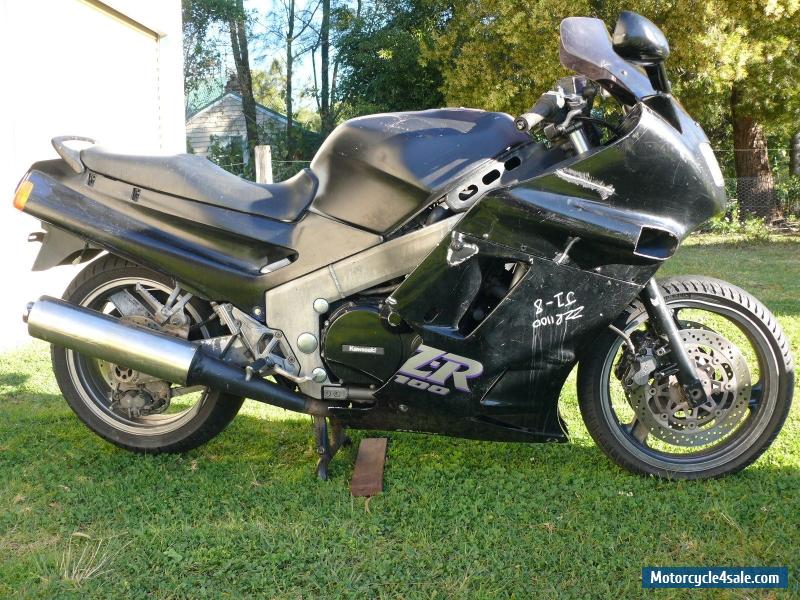 Kawasaki zephyr 1100, умеренный во всех смыслах байк