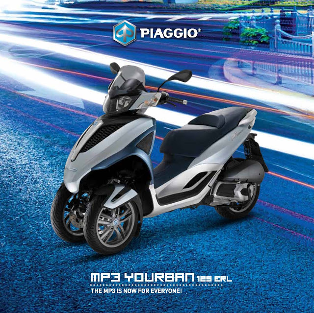 Piaggio mp3 125