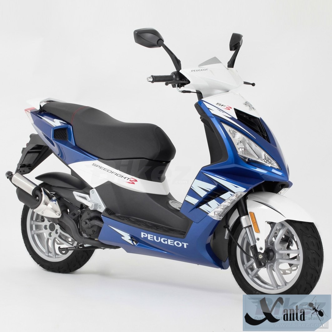 Скутеры Peugeot
