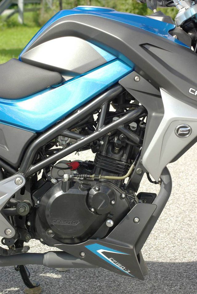 Мотоцикл cfmoto 150nk 2015 обзор