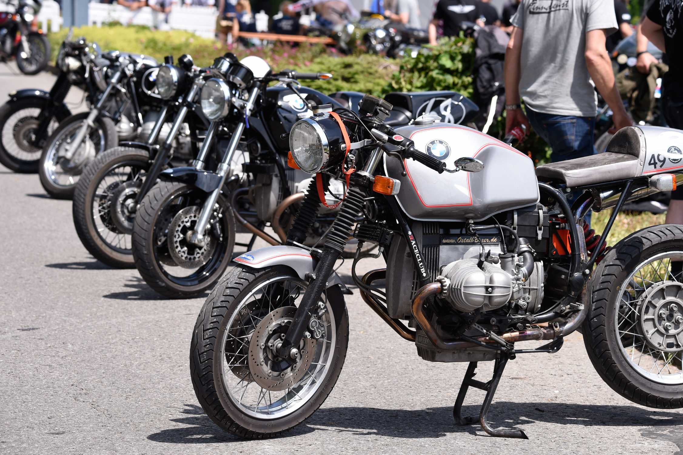 Мотоциклы БМВ: нестареющие традиции в мотопромышленности