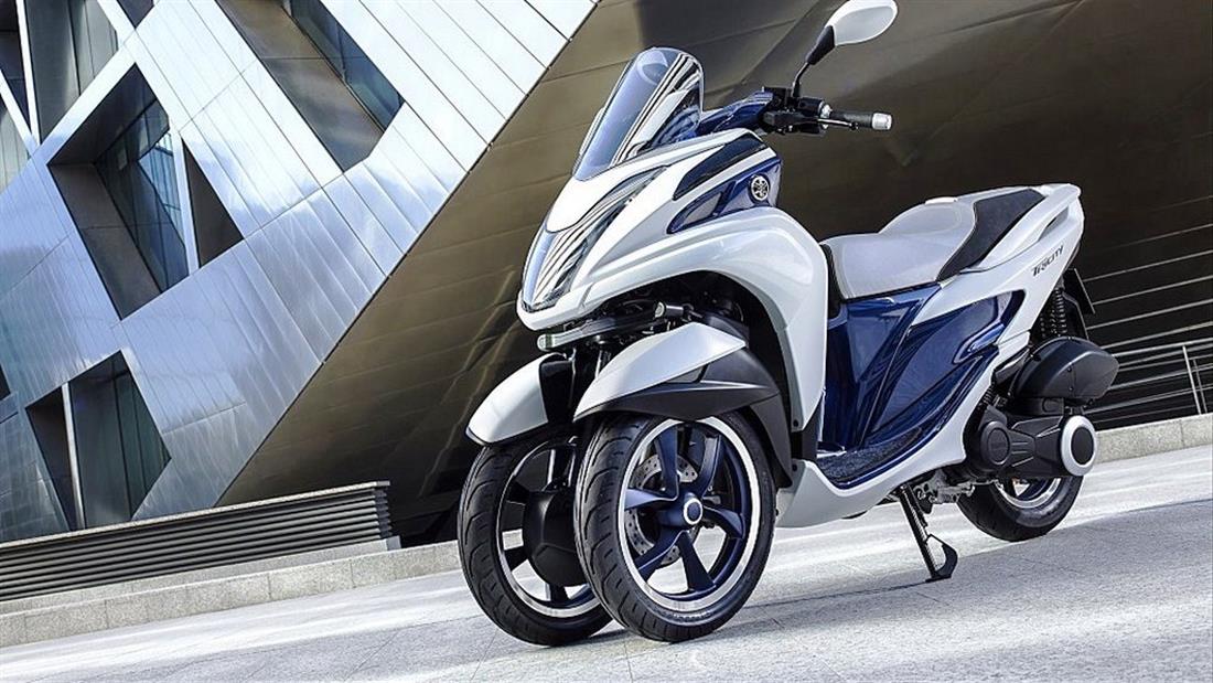 Премьера от Yamaha – трехколесный скутер Tricity 125