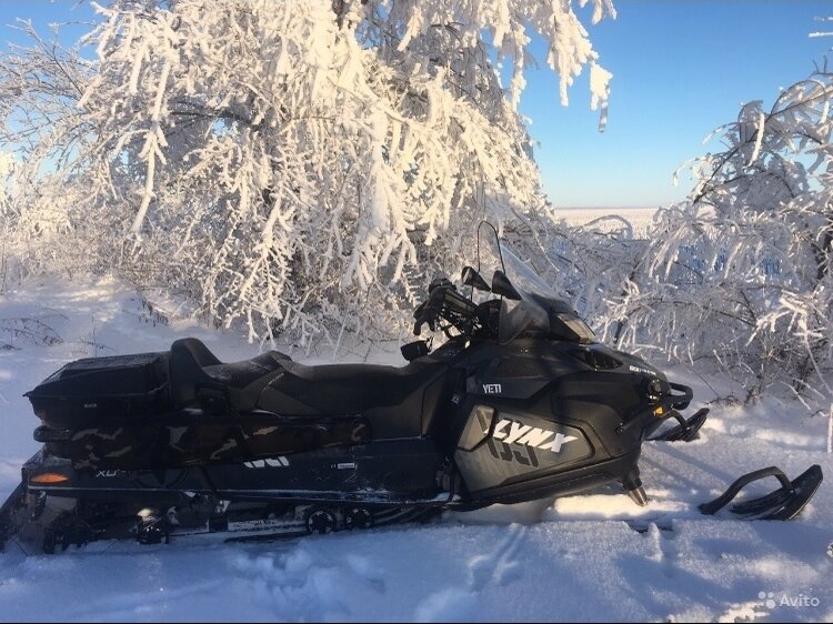 Снегоход lynx 69 yeti army 600e-tec - отзывы, объявления о продаже