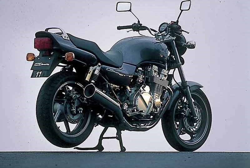 Мотоцикл honda cb 750 f2 sevenfifty 1998 обзор