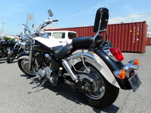Honda vt 750 shadow - динамичный и удобный мотоцикл