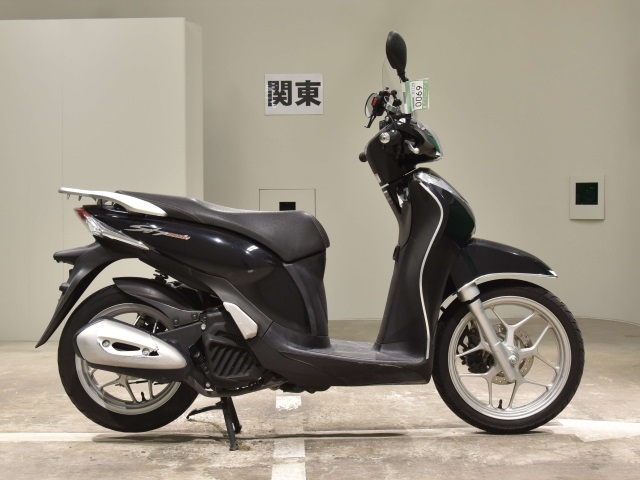 Обзор скутера Honda SH Mode 125