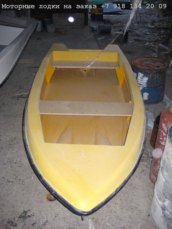 Стеклопластик для самодельных лодок