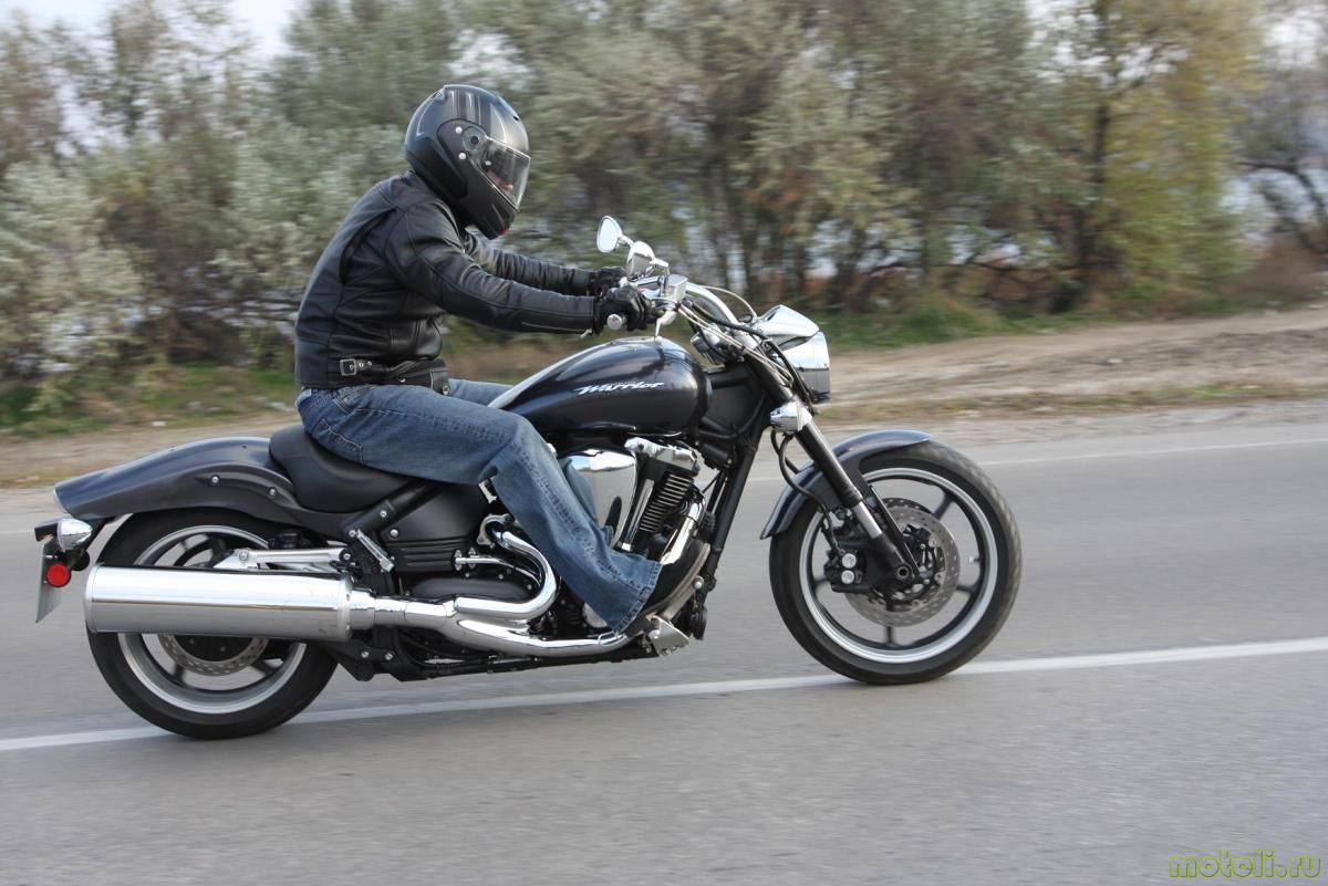 Тест-драйв мотоцикла Yamaha XV1900