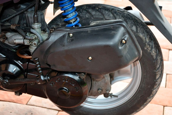 Восстановление фильтрующего элемента на скутере - скутеры и мотоциклы