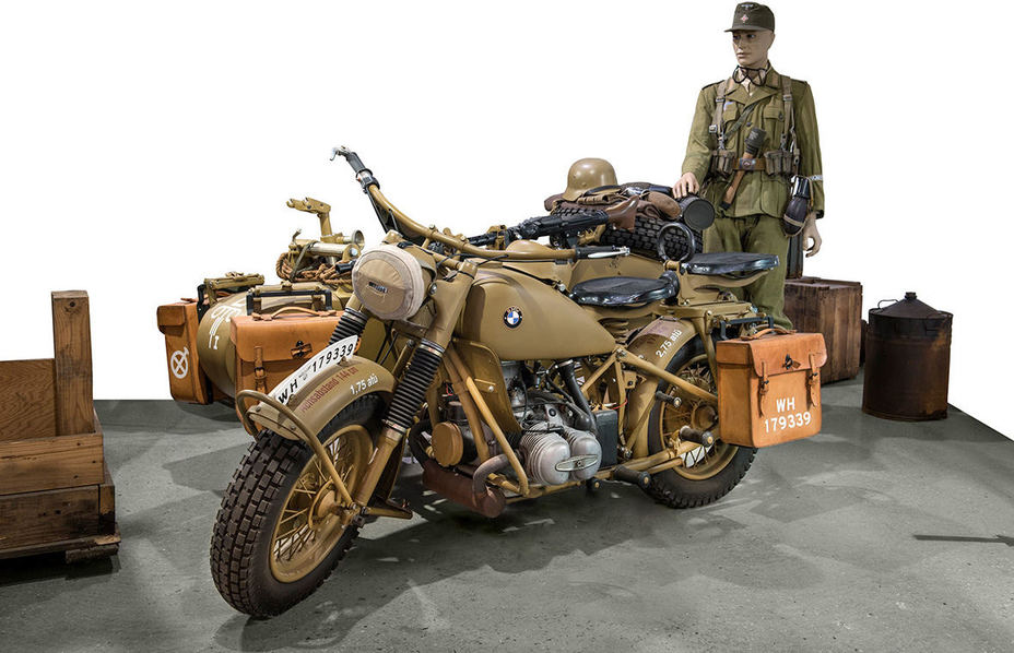 Военные мотоциклы на вооружении в разных странах