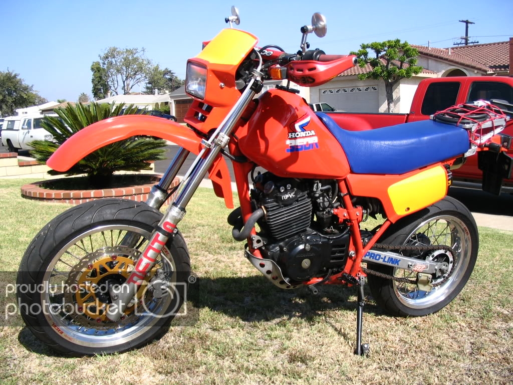 Мотоцикл honda xl 350r 1985 обзор