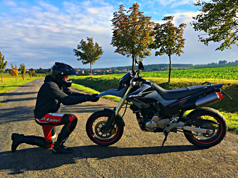 Тест-драйв мотоцикла Honda XL700V Transalp