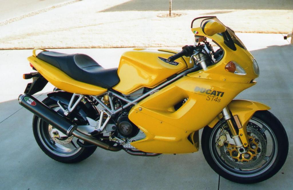 Мотоцикл ducati st4 s abs 2003 — разбираемся в общих чертах