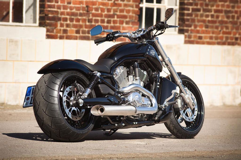 Harley-Davidson V-Rod — Воплощённая Мощь