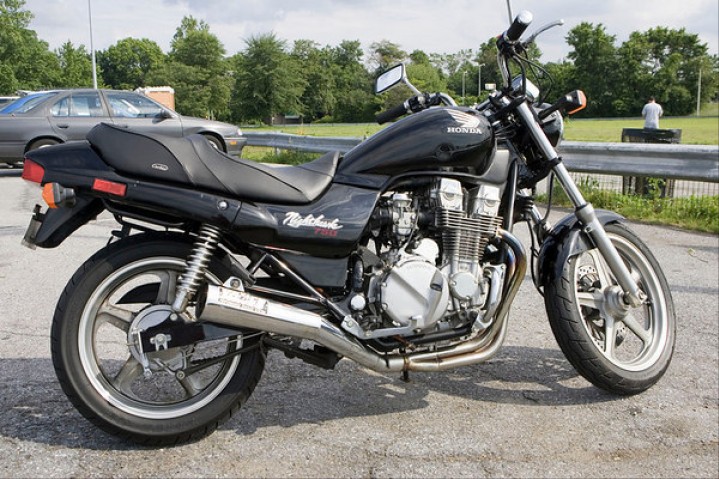 Обзор мотоцикла honda cb 750