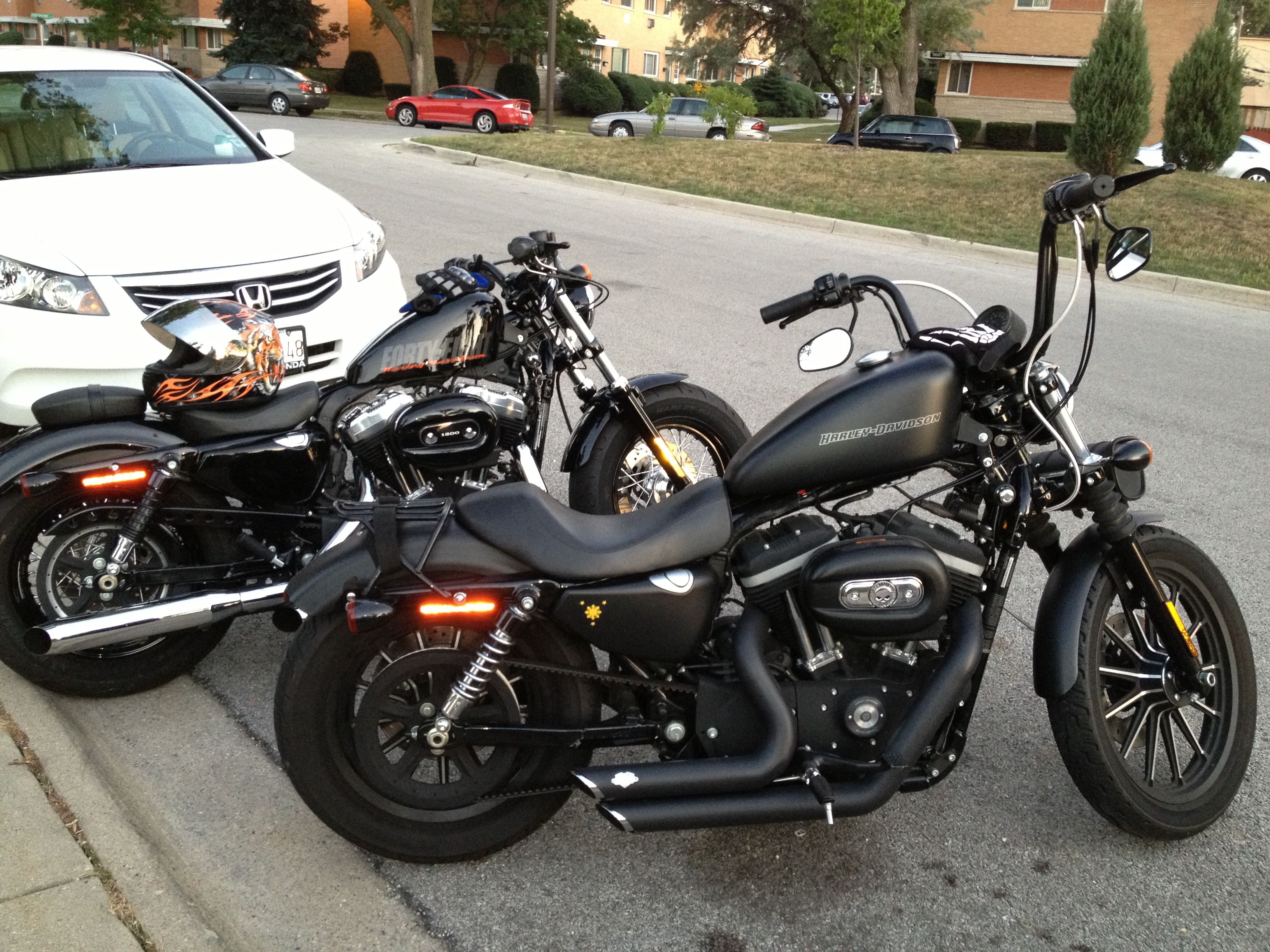 Harley-Davidson 883 SuperLow