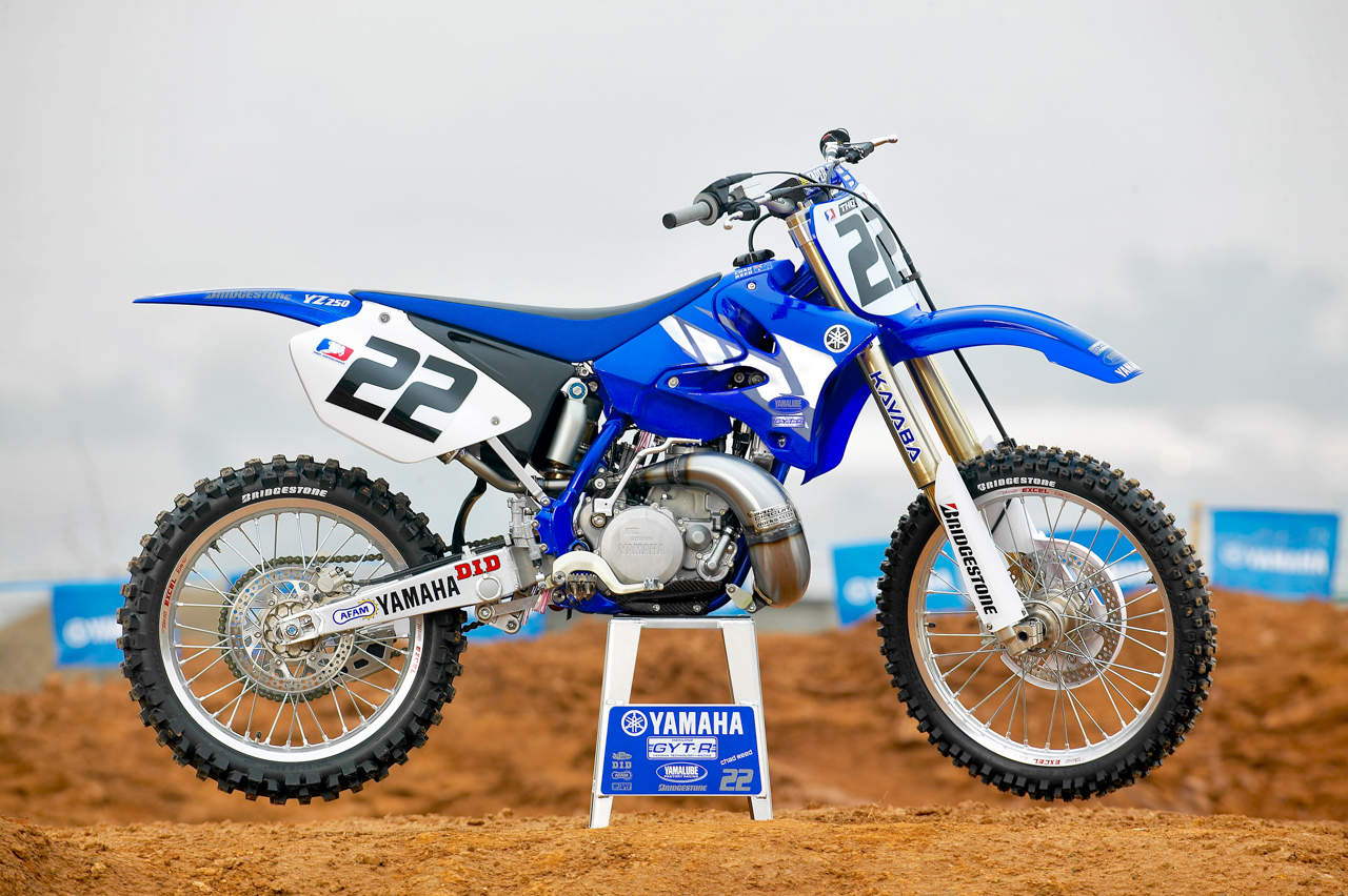 Тест-драйв мотоцикла Yamaha YZ450F