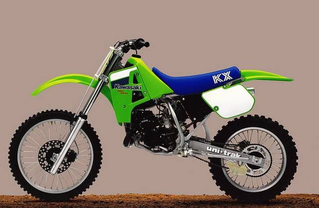 Информация по мотоциклу kawasaki kx 250