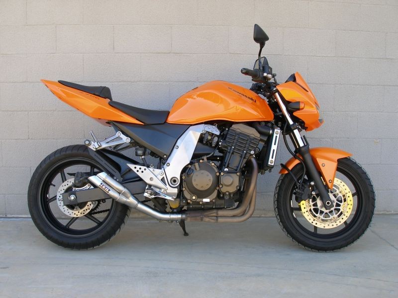 Мотоцикл kawasaki z750r: полный обзор, технические характеристики и отзывы