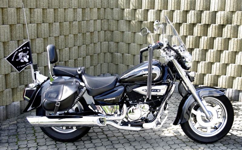 Мотоцикл hyosung gv 250 aquila 2004 обзор